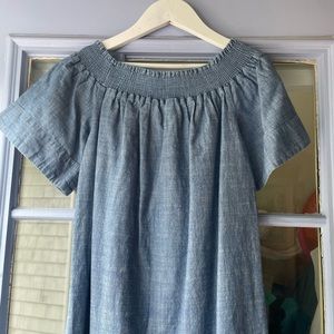 J Crew off the shoulder dress size 2